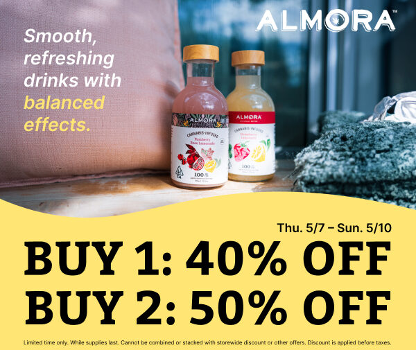 50% Off Almora Beverages