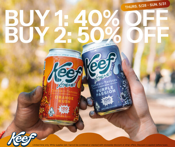 50% Off Keef