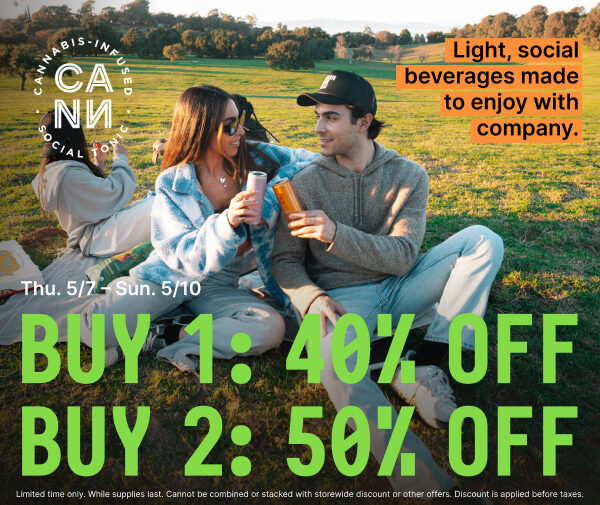 50% Off CANN