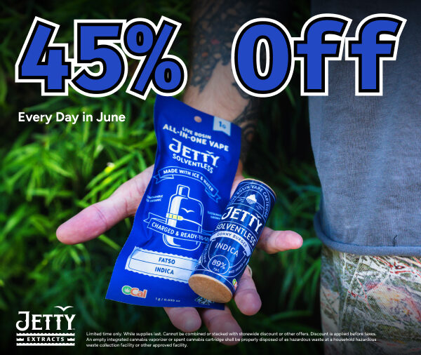 45% Off Jetty