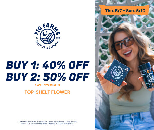50% Off Fig Farms