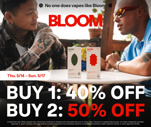 50% Off Bloom