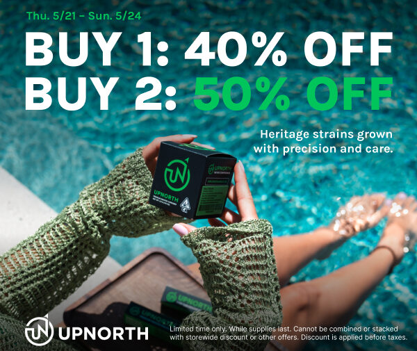 50% Off UpNorth