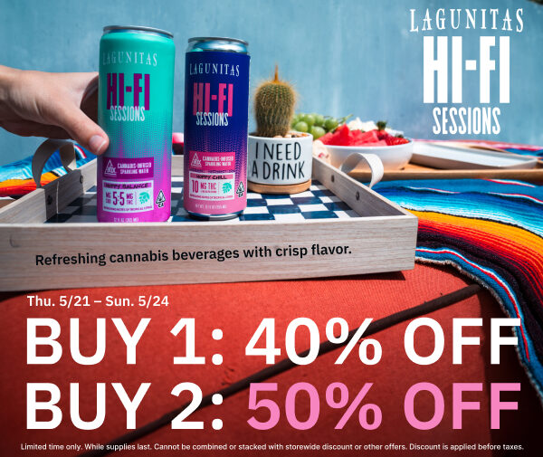 50% Off Lagunitas