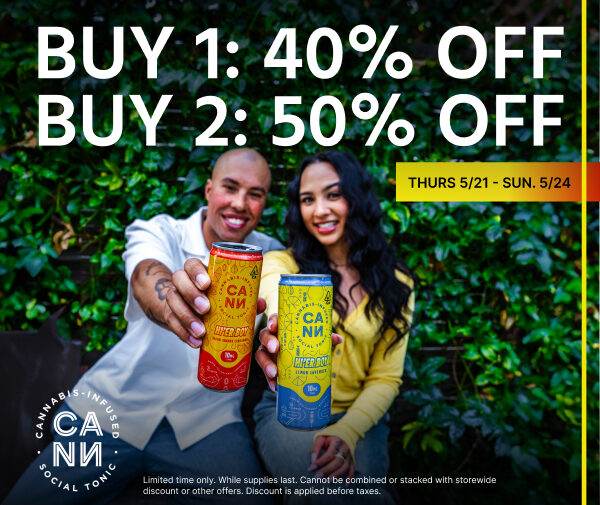 50% Off CANN