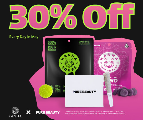 30% Off Pure Beauty & Kanha