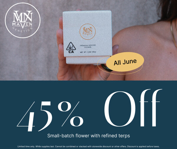 45% Off Maven