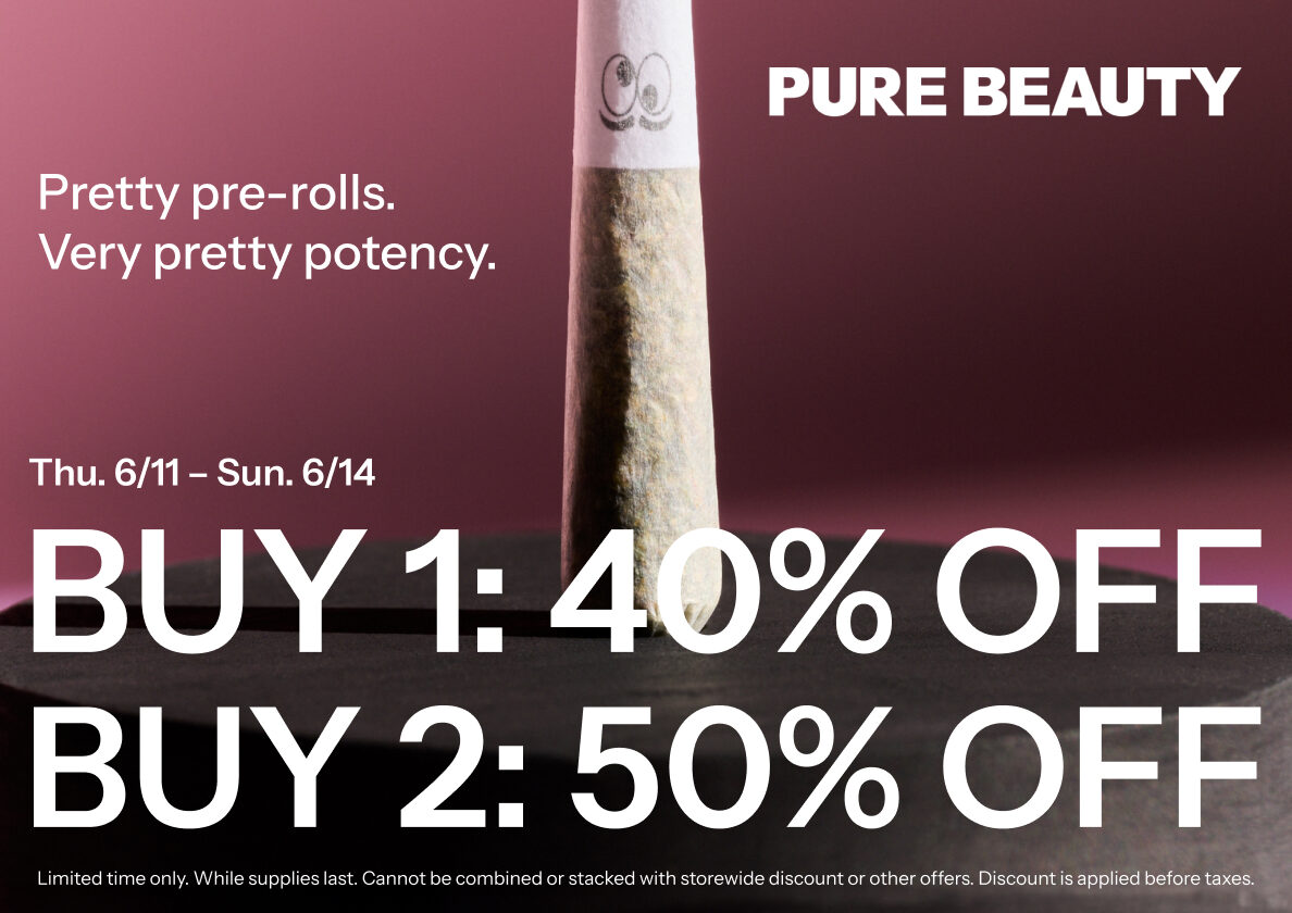50% Off Pure Beauty