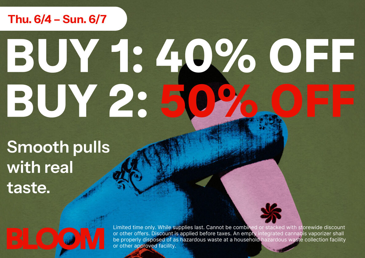 50% Off Bloom