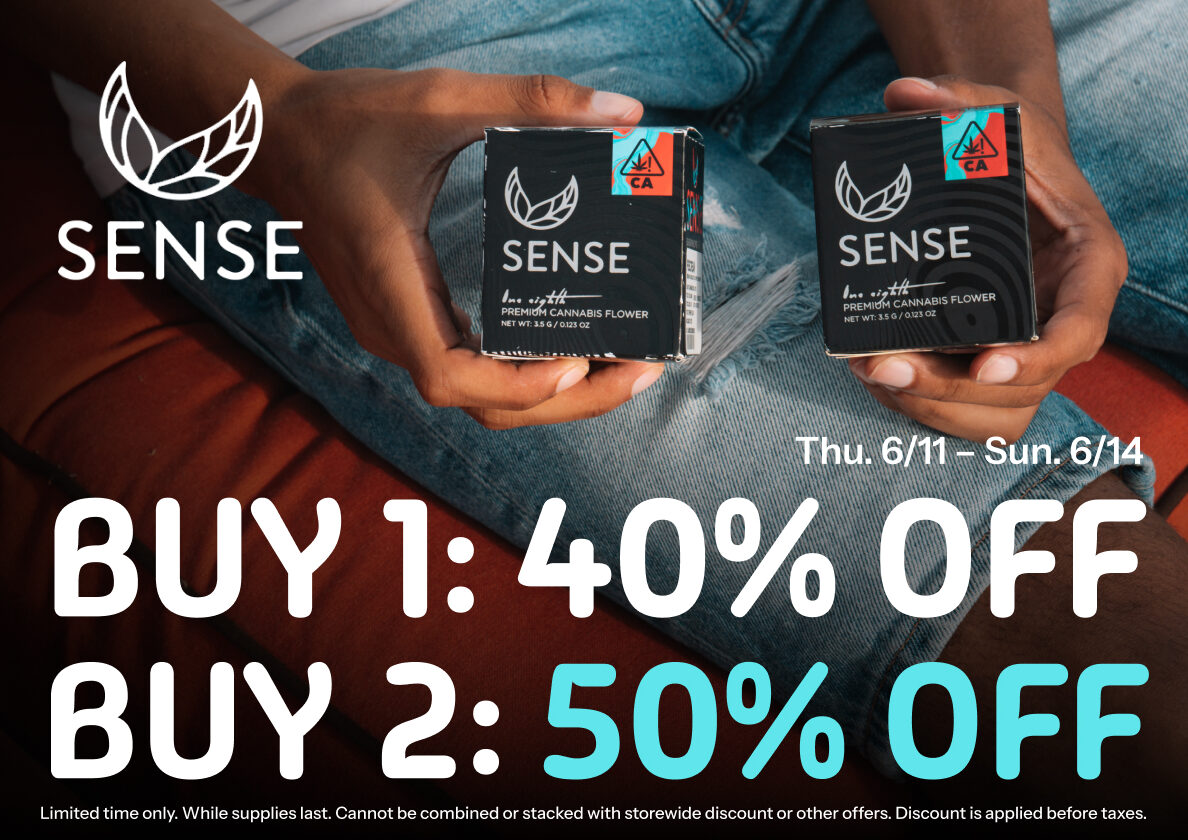 50% Off Sense