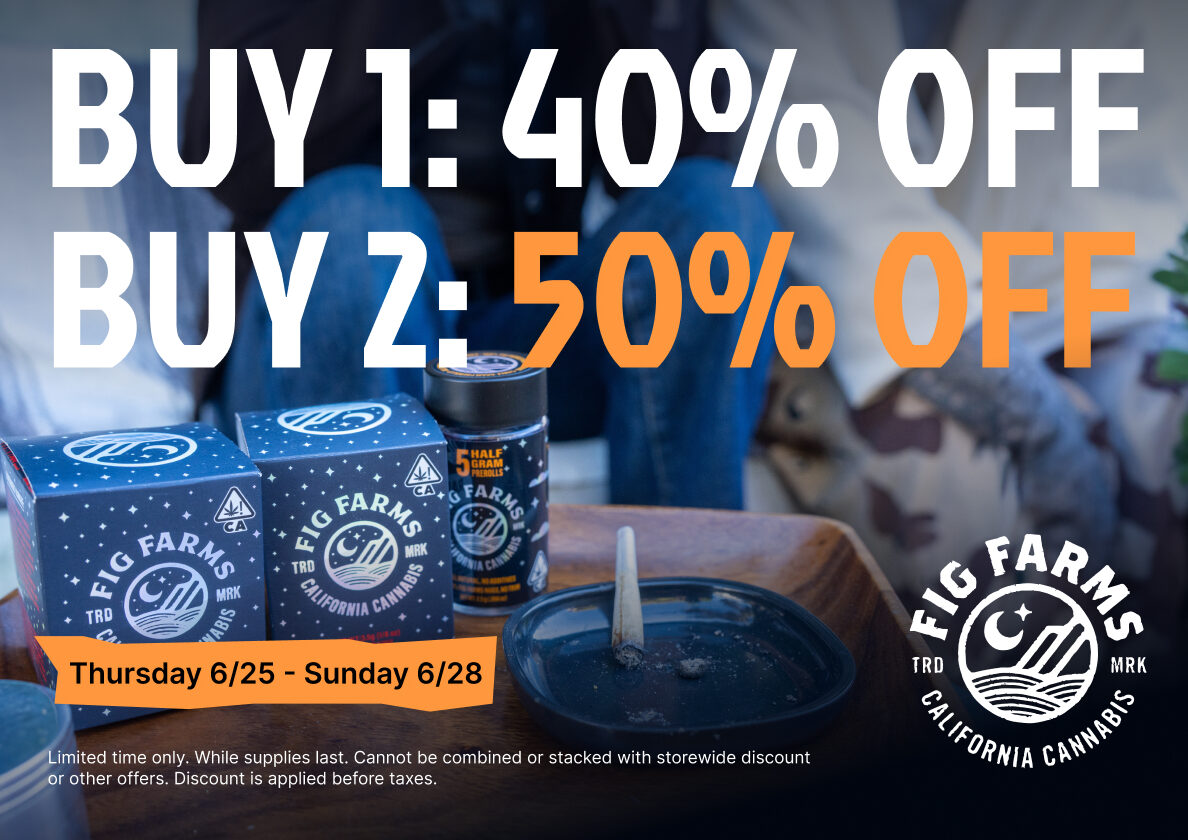 50% Off Fig Farms