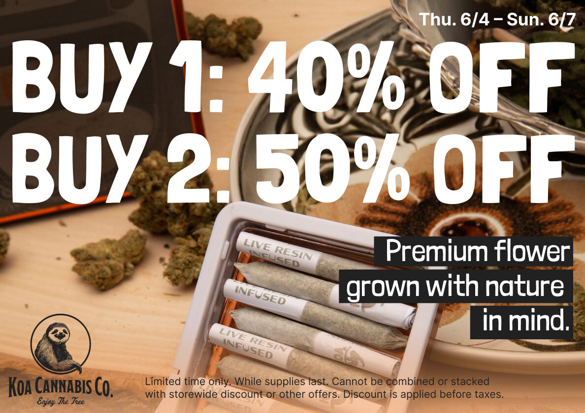 50% Off KOA