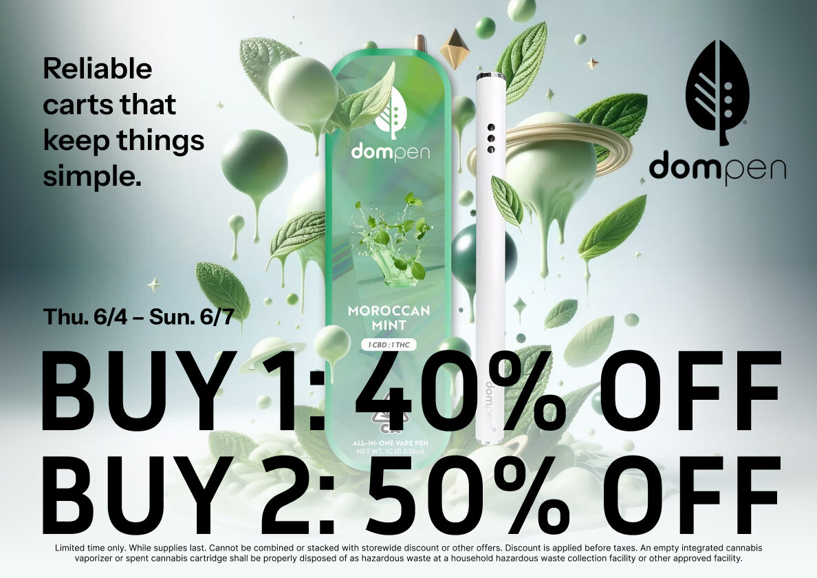 50% Off Dompen