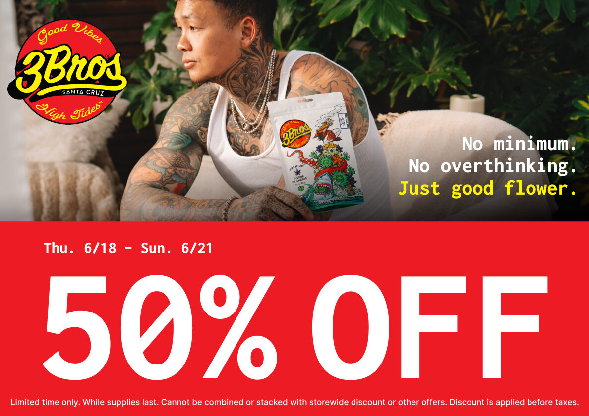 50% Off 3Bros