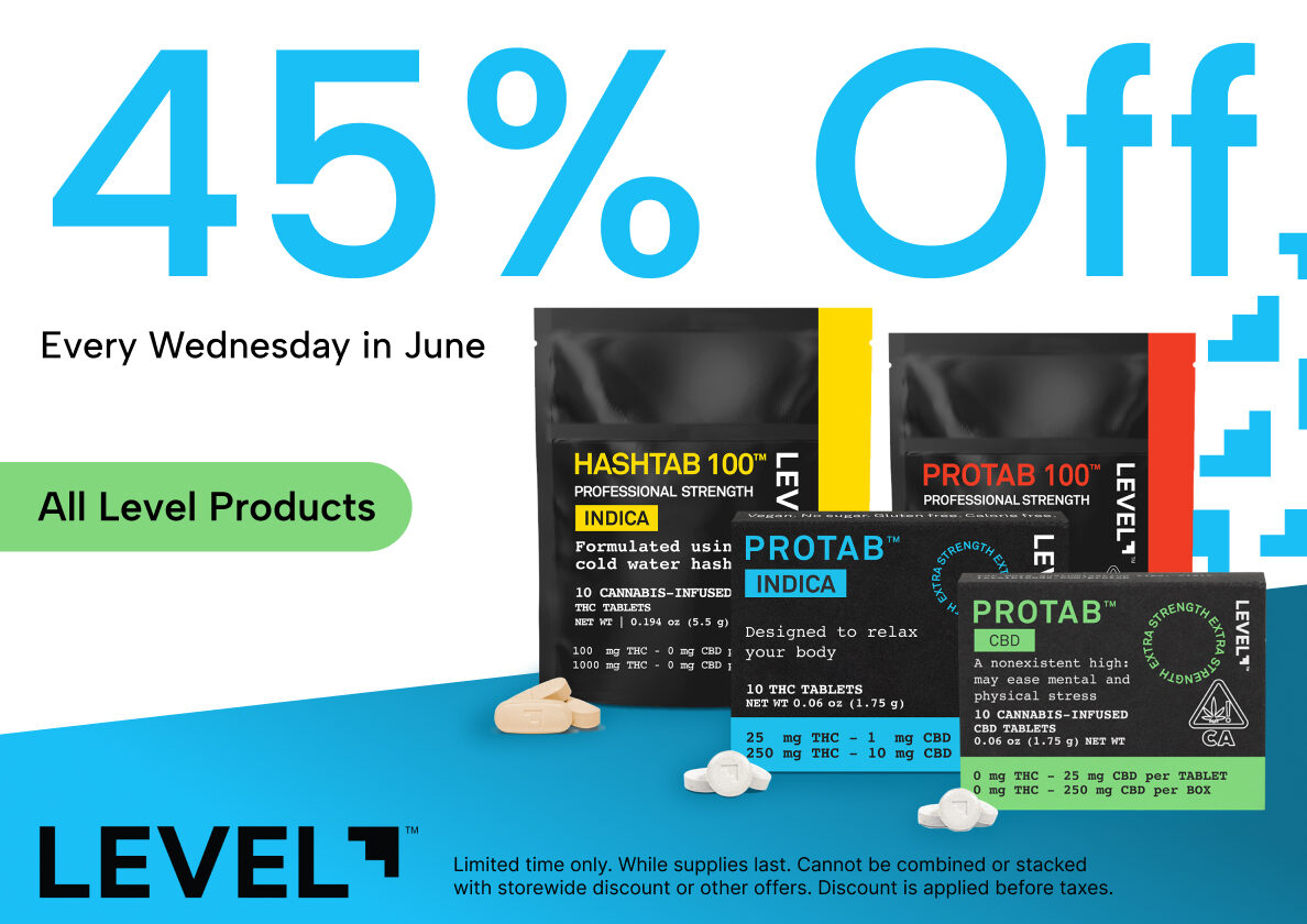 45% Off Level
