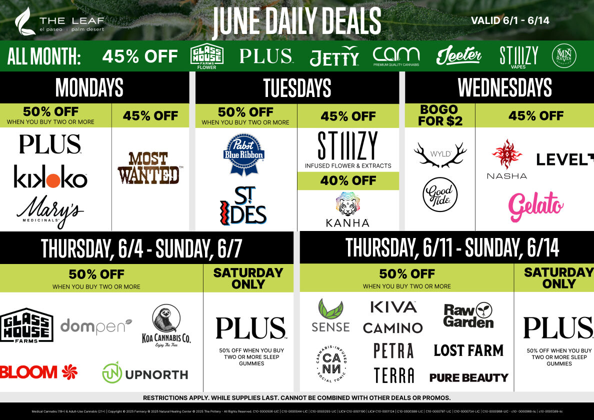 2 Weeks of Promos