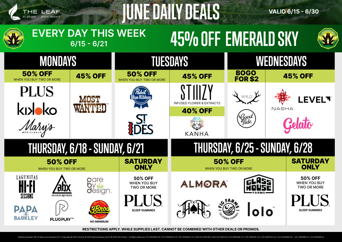 2 Weeks of Promos