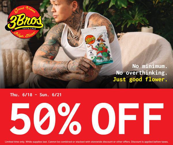 50% Off 3Bros