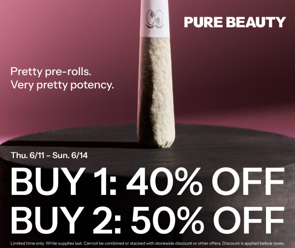 50% Off Pure Beauty
