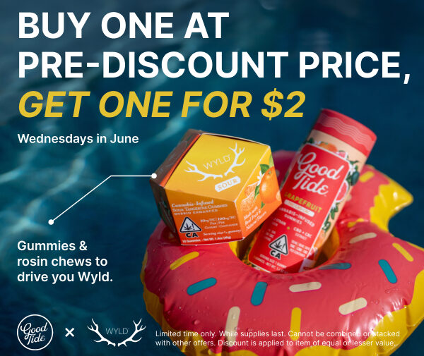 Wyld & GoodTide Wednesday