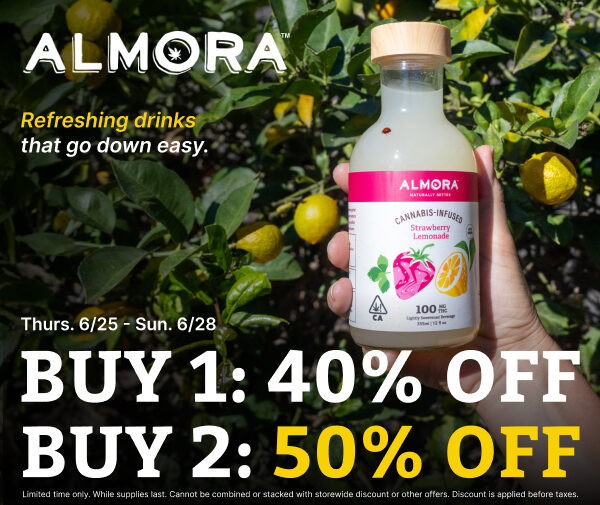 50% Off Almora Beverages