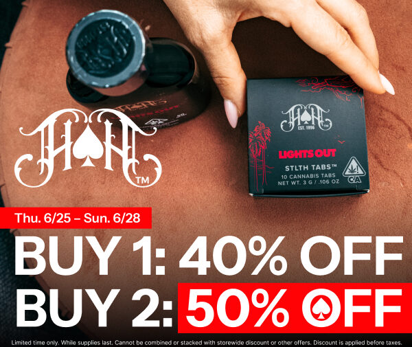 50% Off Heavy Hitters