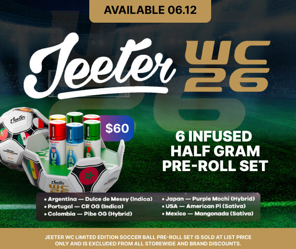 Jeeter World Cup Collectable