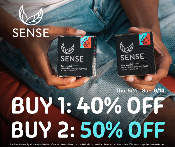 50% Off Sense