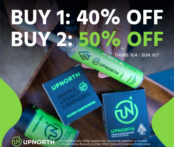 50% Off UpNorth