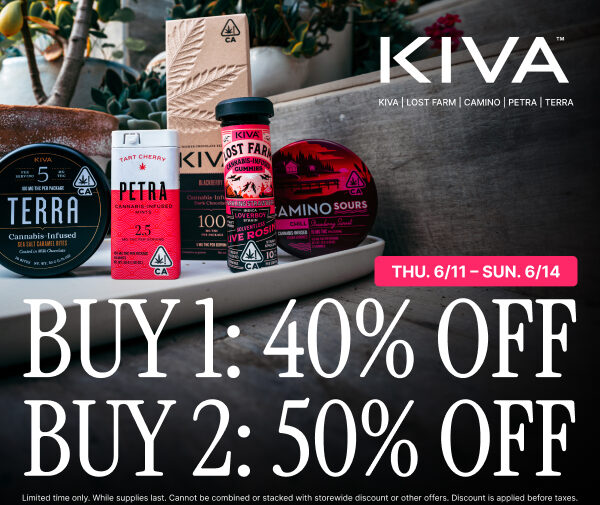 50% Off Kiva Brands