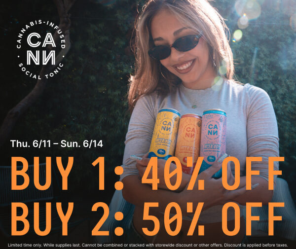 50% Off CANN