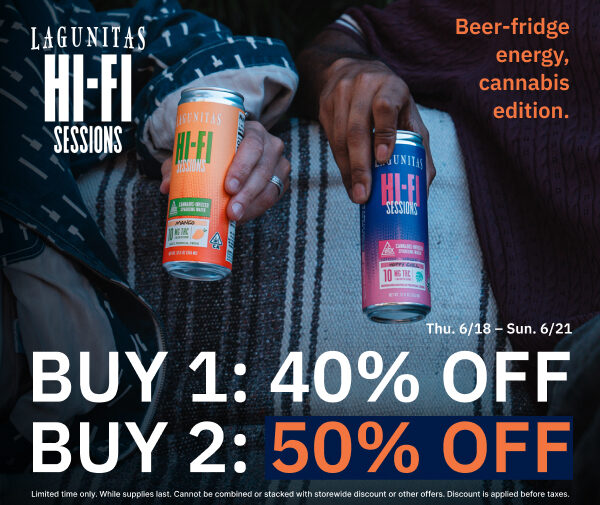 50% Off Lagunitas