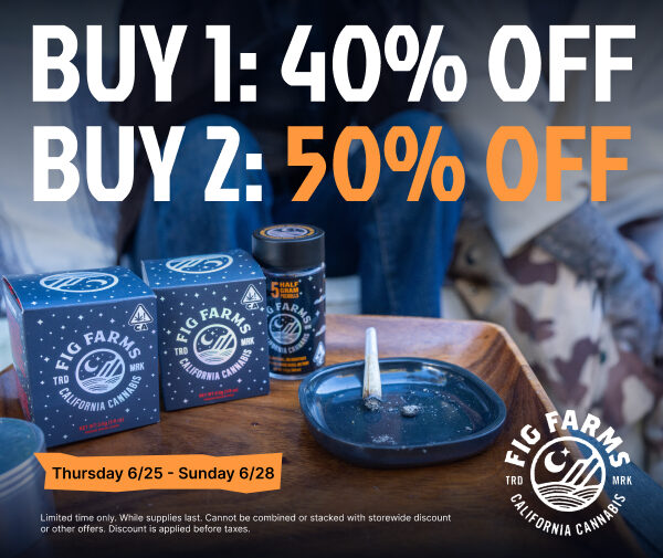 50% Off Fig Farms