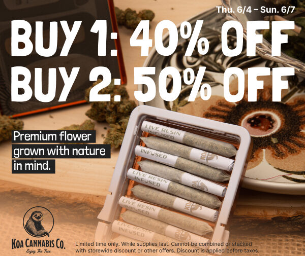50% Off KOA