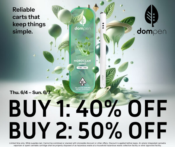 50% Off Dompen