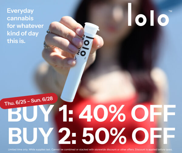 50% Off Lolo