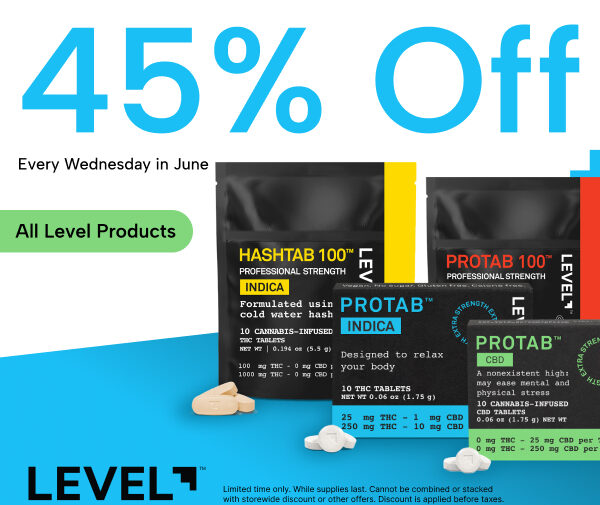 45% Off Level