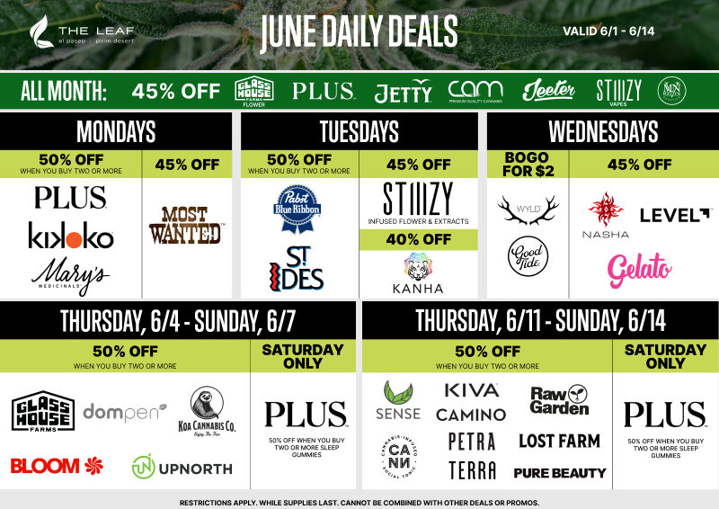 2 Weeks of Promos