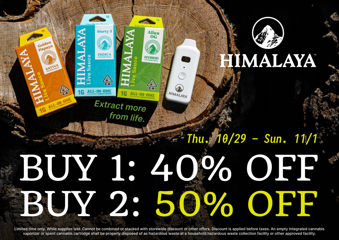 50% Off Himalaya