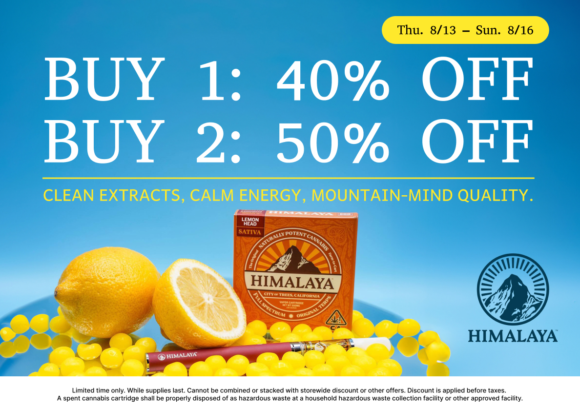 50% Off Himalaya