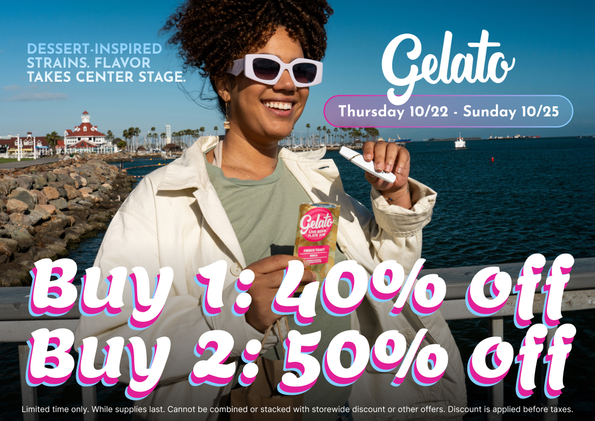 50% Off Gelato