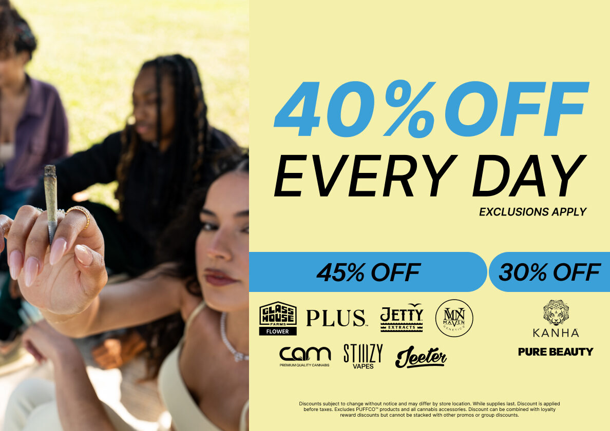 40% Off EveryDay