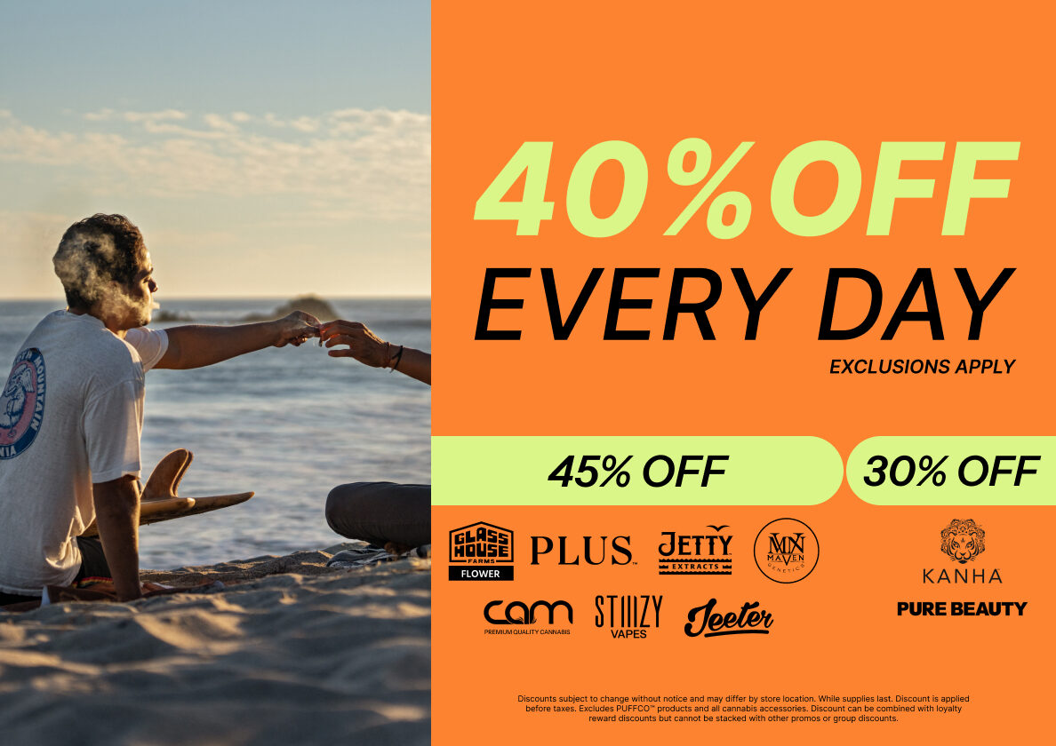 40% Off EveryDay