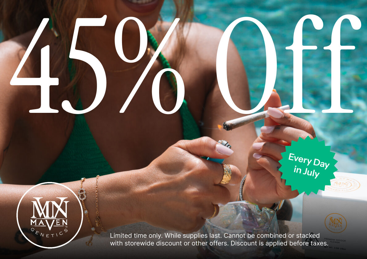 45% Off Maven