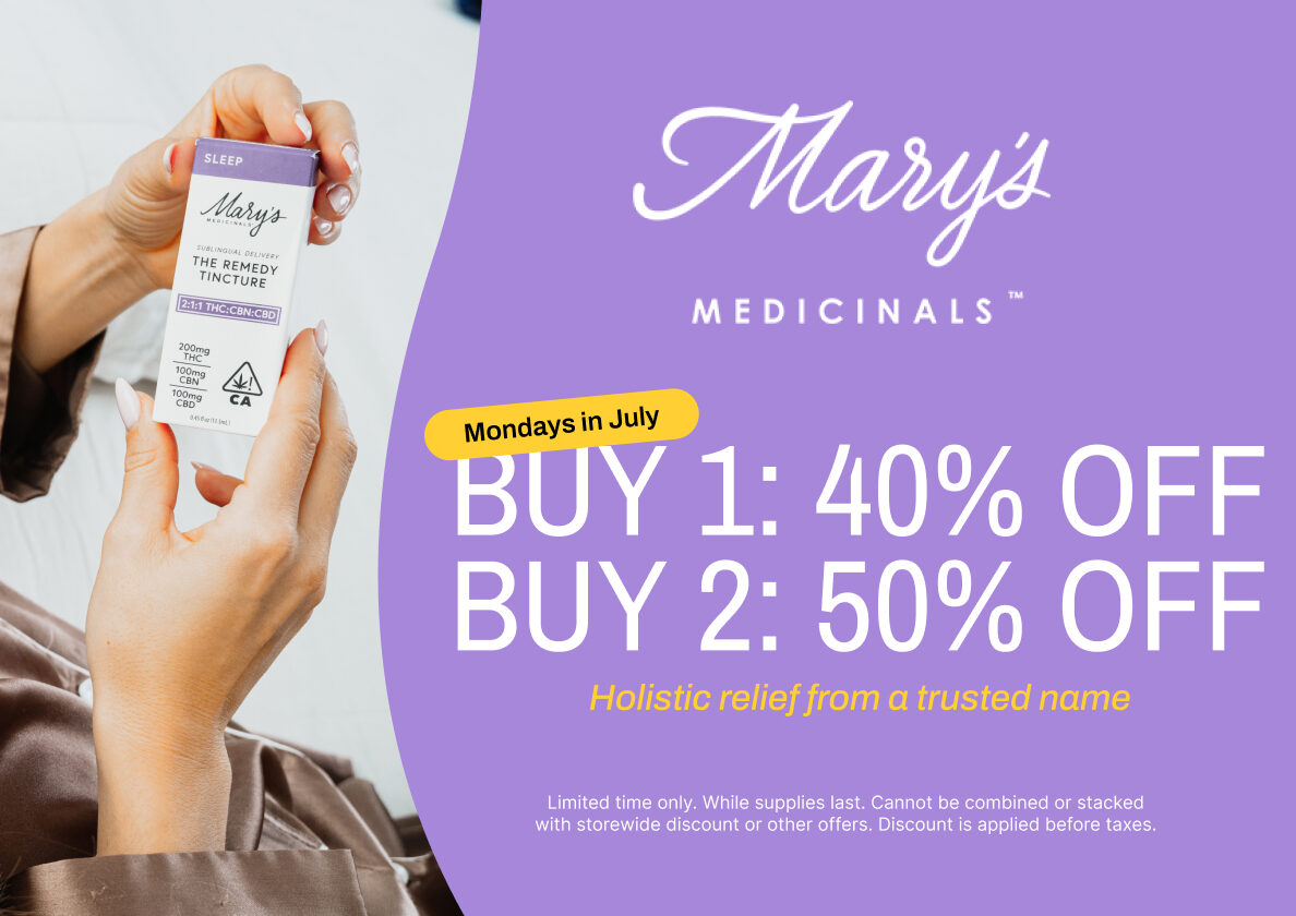 Mary&rsquo;s Monday