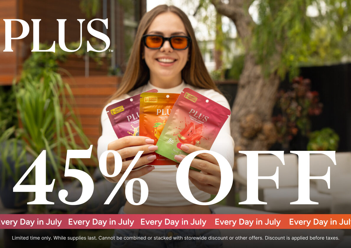 45% Off PLUS