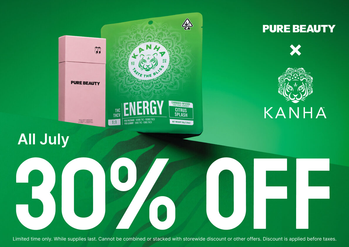 30% Off Pure Beauty & Kanha