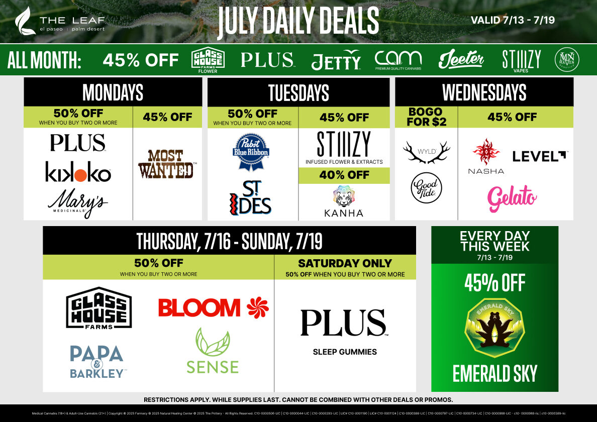 2 Weeks of Promos