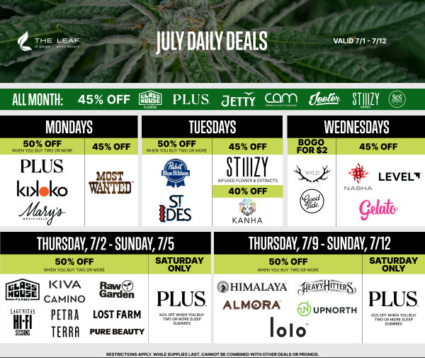 2 Weeks of Promos
