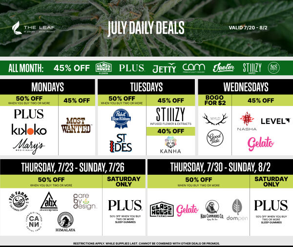 2 Weeks of Promos